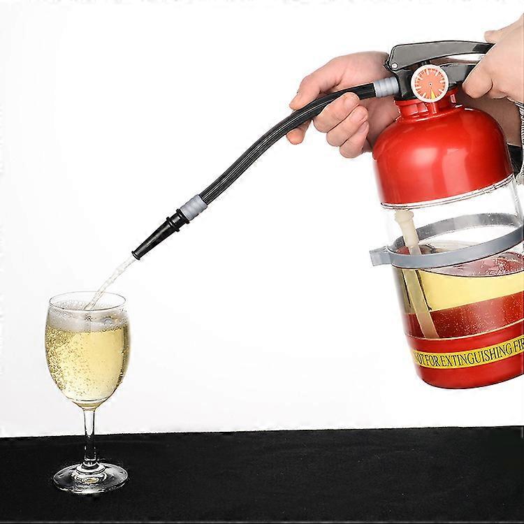 2l Beer Beverage Dispenser Wine Fire Extinguisher Party