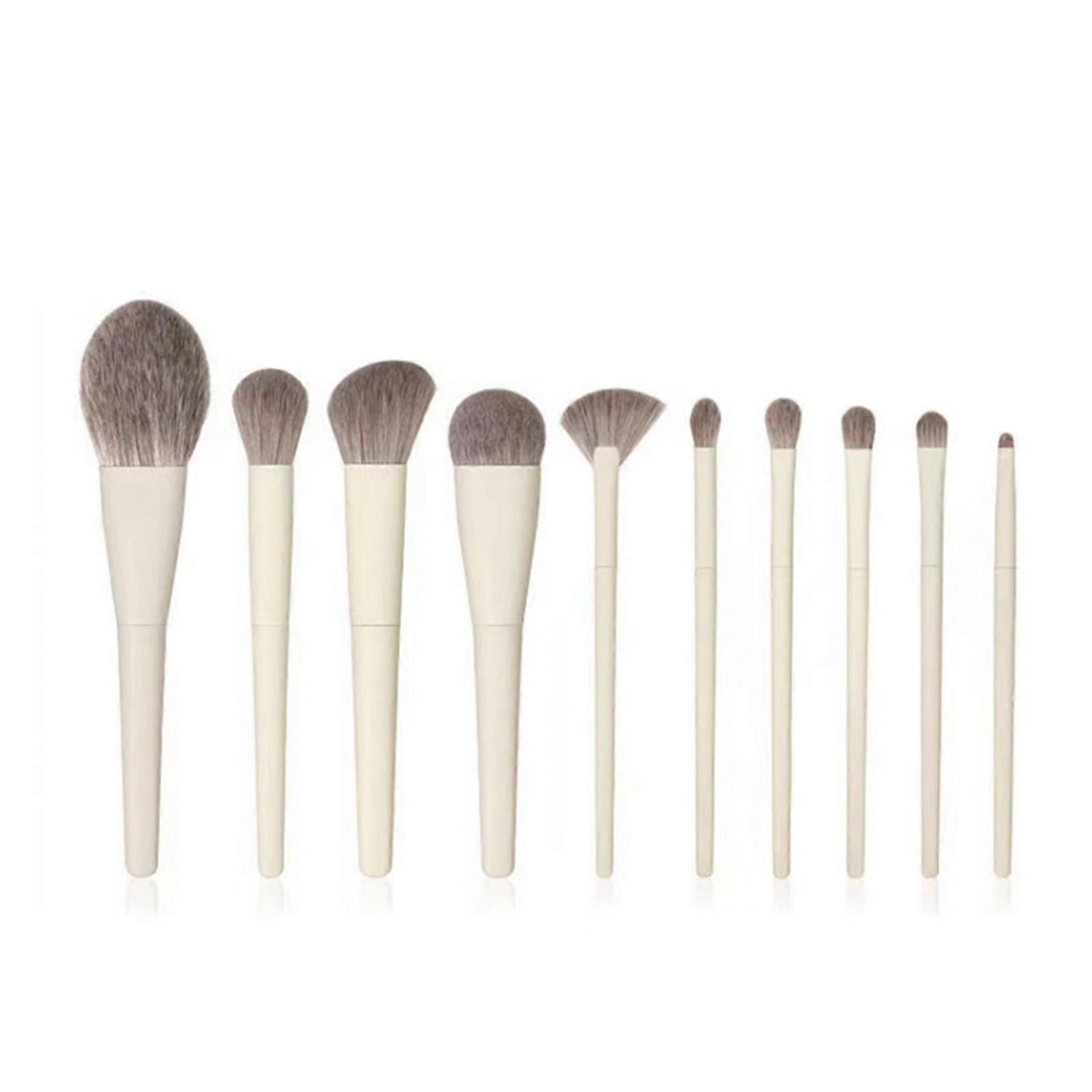Makeup Brush Set Synthetic Fibres Professional Multi Functional Portable Cosmetic Soft Brush Kit