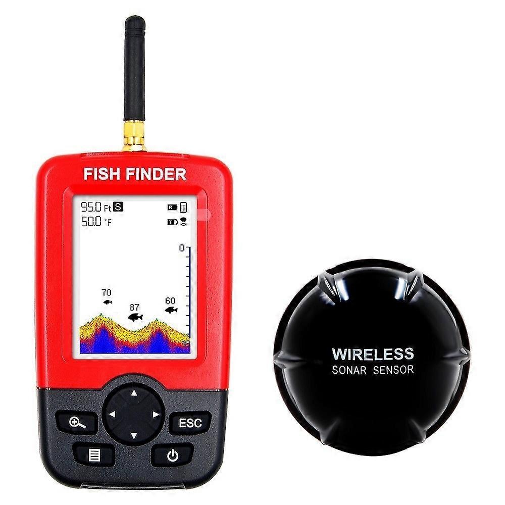 nest fishing detection instrument fishing gear underwater highdefinition sonar ultrasonic fish finder