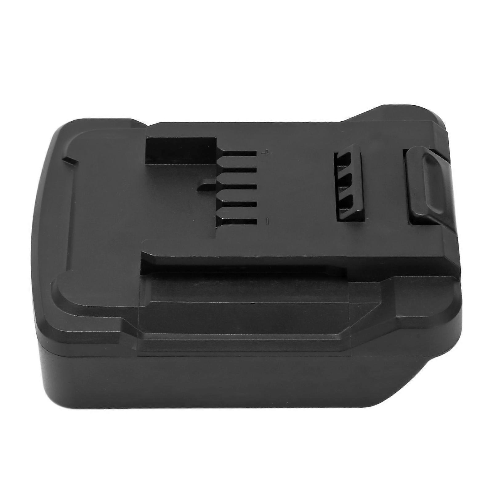 Battery Adapter Converter Portable 18V Lithium Battery to for Hansch 18V Power Tool Adapter