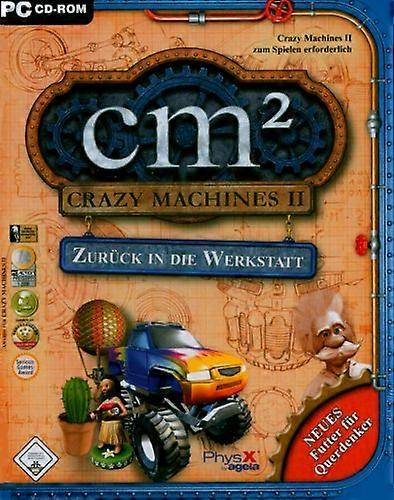 ماكينات مجنون 2 Zurck في قالب Werkstatt -- قرص مضغوط PC -- جديد ومختوم