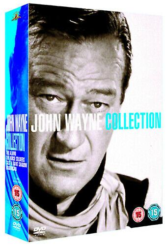 John Wayne Collection DVD (2006) Kirk Douglas Wayne (DIR) cert 15 - Region 2