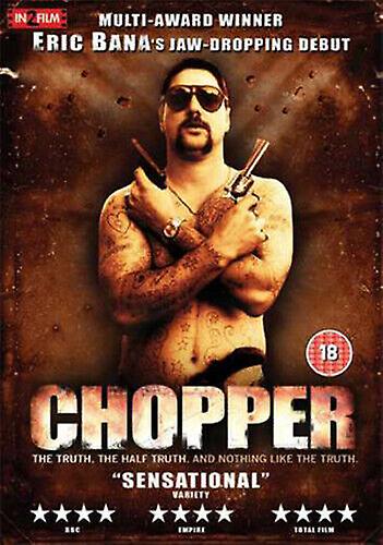 Chopper DVD (2007) Eric Bana Dominik (DIR) cert 18 - Region 2