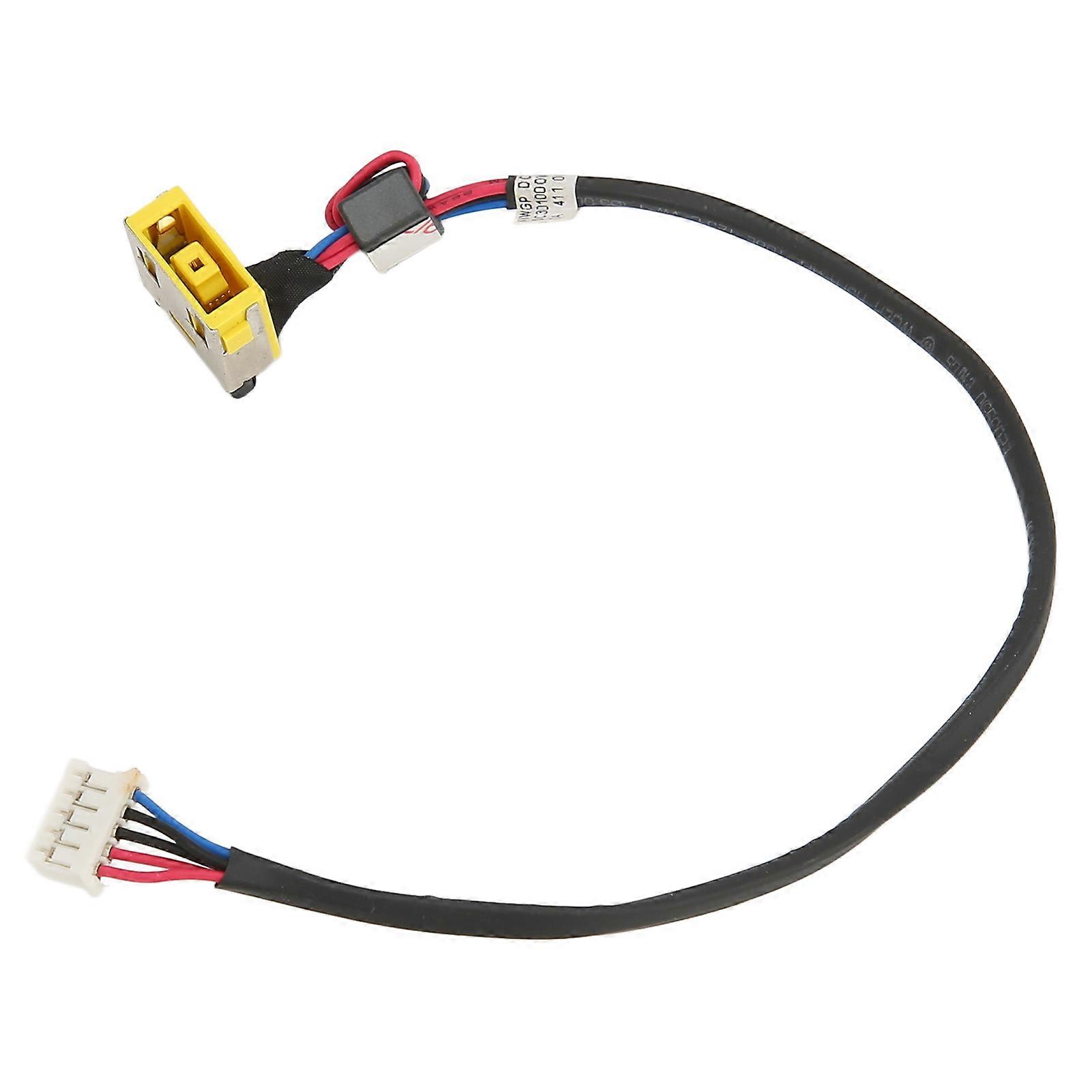 Power Interface Cable ABS Durable Practical Notebook Computer Accessories for Lenovo for IdeaPad G500 G505 G490