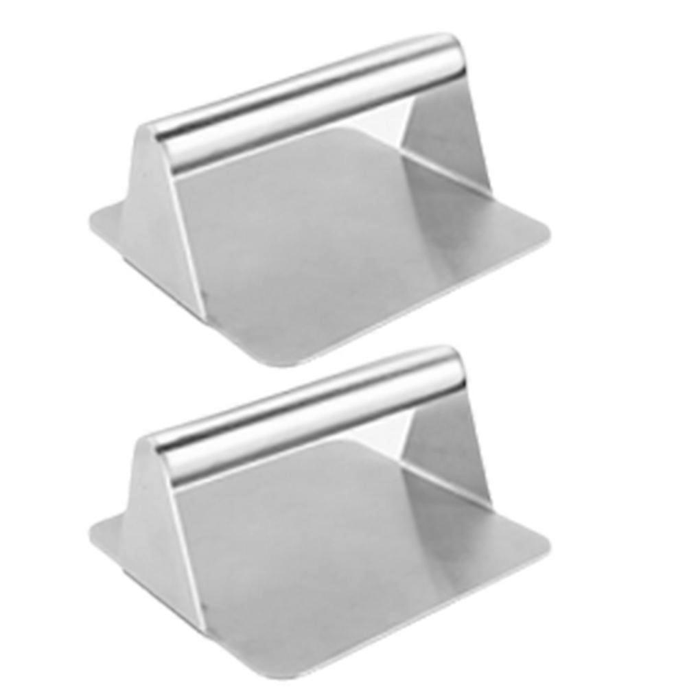 Square Meat Press Hamburger Press for Grilling Meat Patties, Steaks, Hot Dogs