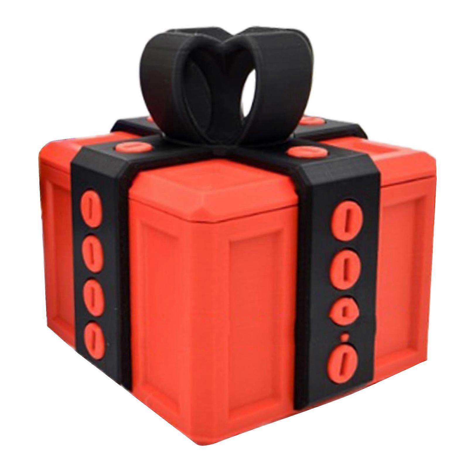 Small Annoying Box Interative Gag Present for Friend
