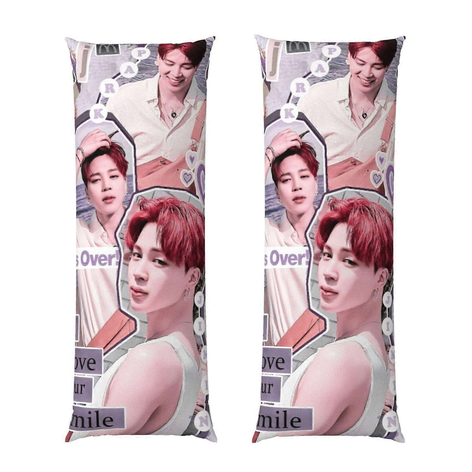 BTS Jimin (11) Fronha de Corpo BTS Jimin (11) Fronha de Almofada de Tamanho Completo-ML2013