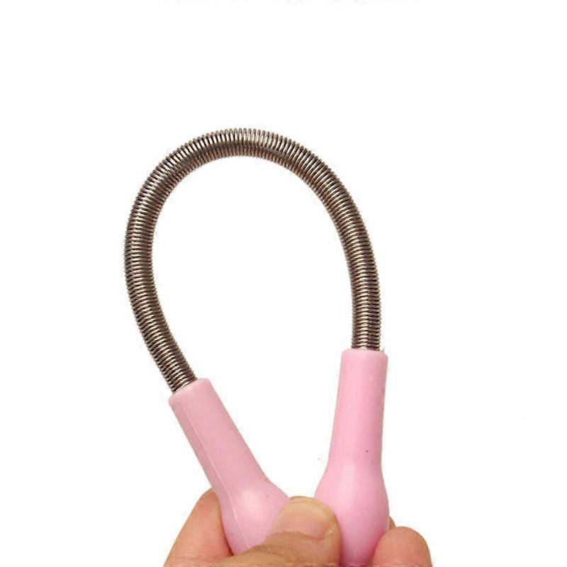 Facial Hair Remover Face Epilator Spring Threading Bend Removal Tool