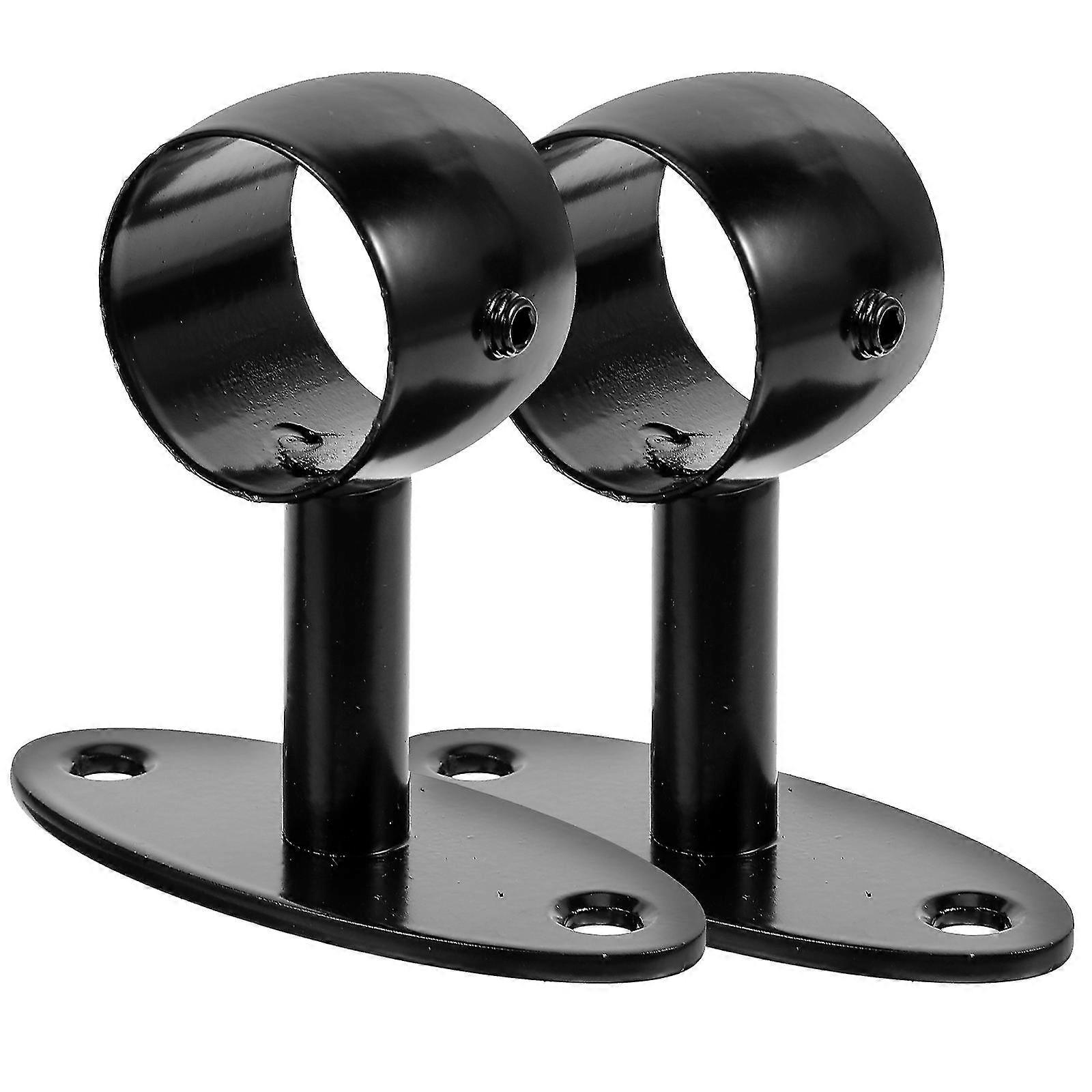 2pcs Handrail Bracket Stair Handrail Column Support Stairway Railing Bracket-Yvan