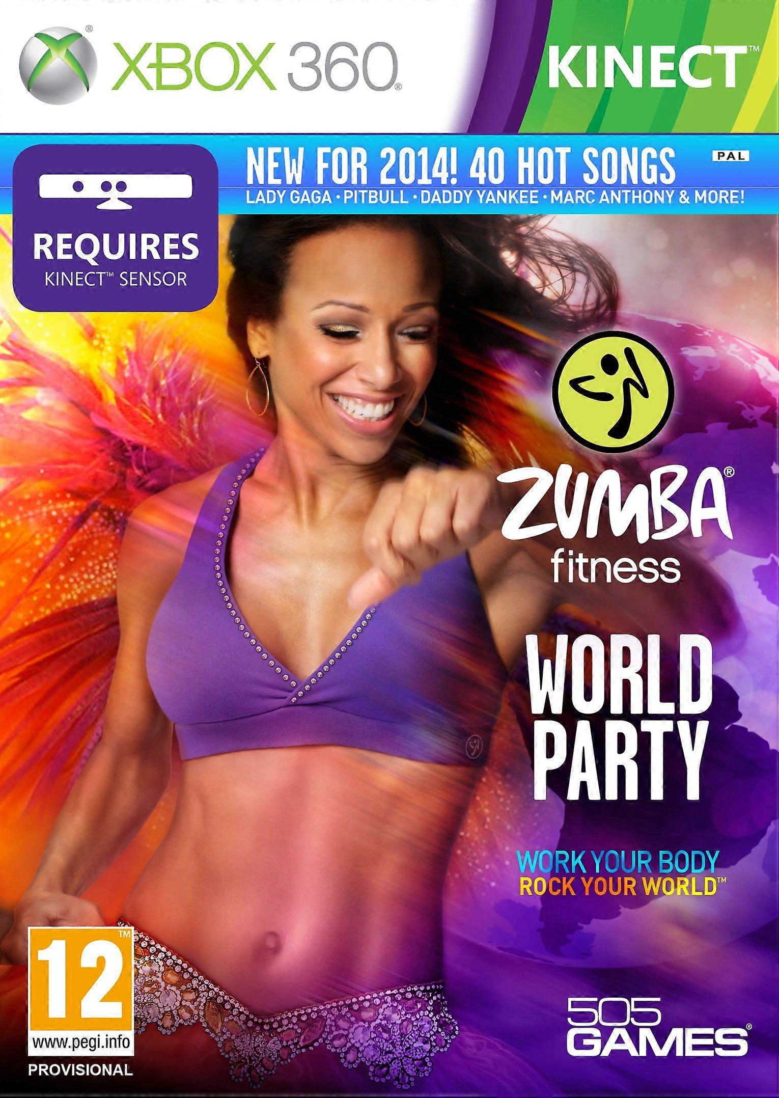 Zumba World Party (Xbox 360) - PAL - New & Sealed