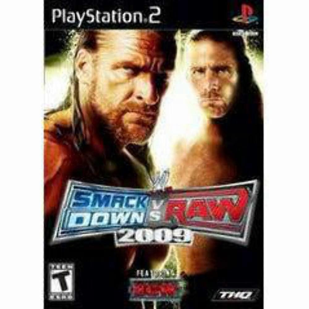 Wwe Smackdown Vs Raw 2009  Game - PlayStation 2 - PAL - New & Sealed