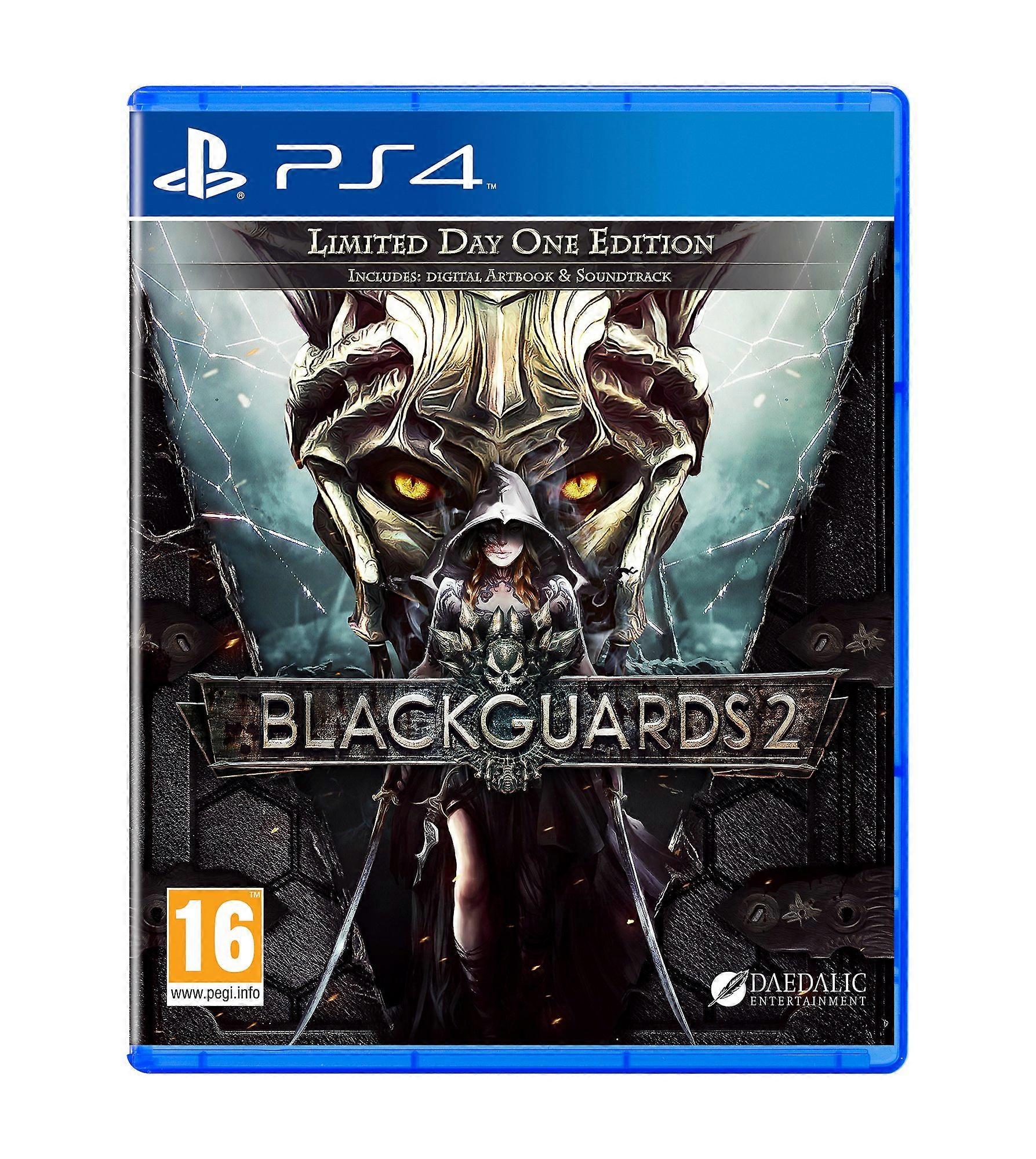 Blackguards 2 (PS4) - New & Sealed