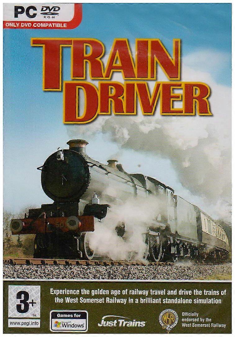 Train Driver (PC DVD) - New & Sealed