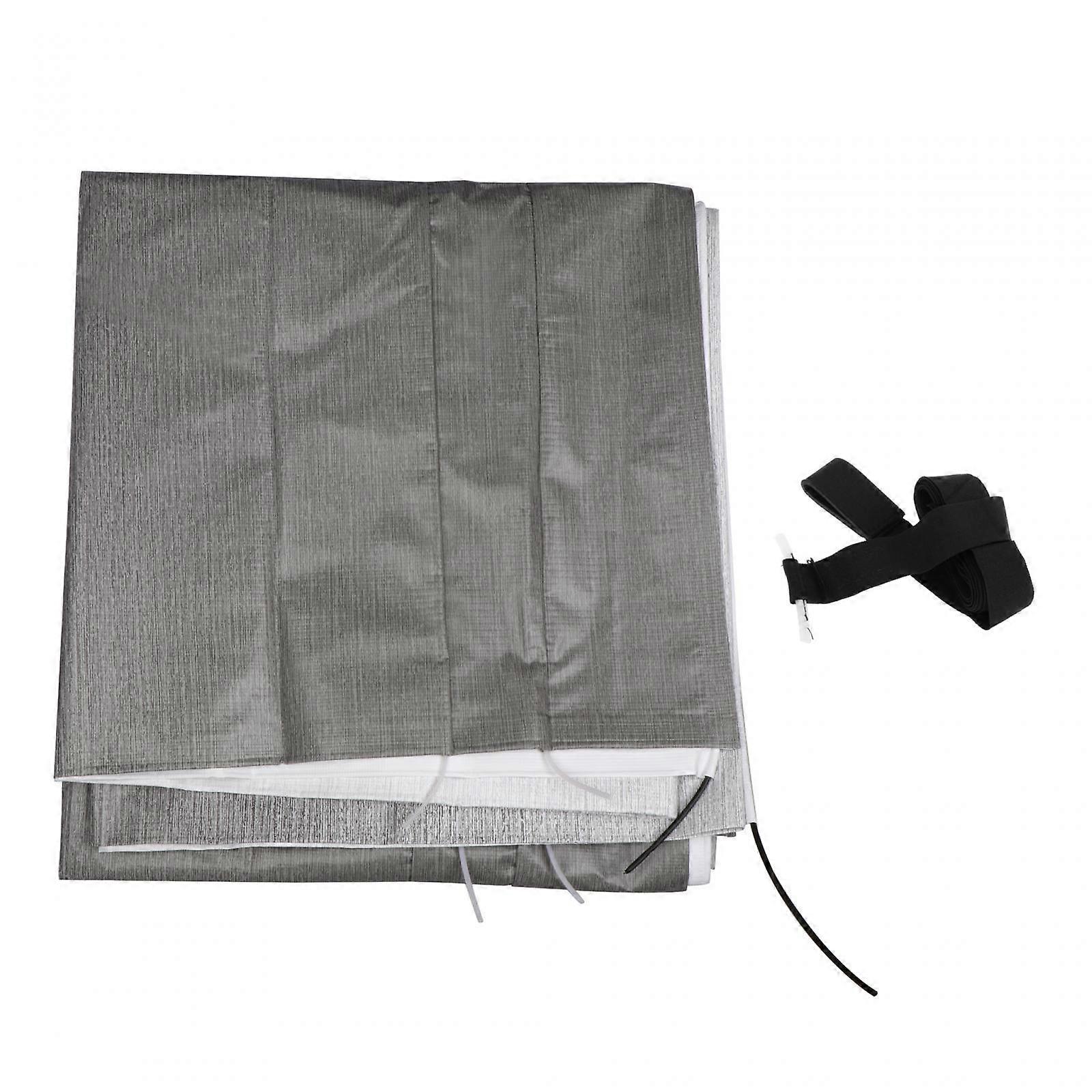 RV Awning Fabric Heavy Duty Camper Shade Awning Canopy for Home Campers 10FT