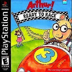 Arthur Ready to Race  Game -  - PAL - New & Sealed