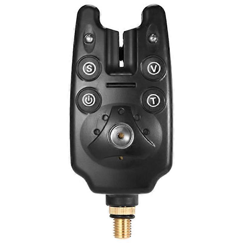 Carp Fishing Bite Alarm with Volume Sensitivity Control LED Indicator Fishing Electronic Alarm