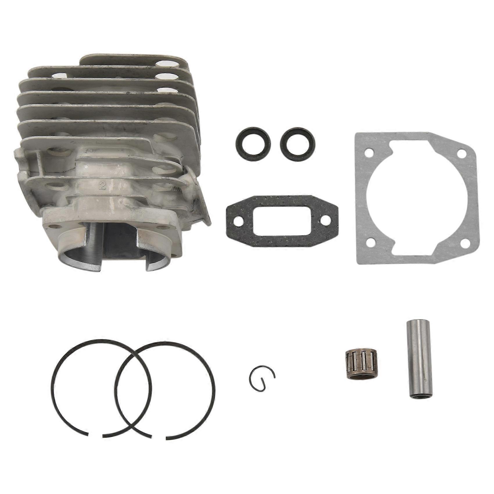 1 Set Diameter 45mm Chainsaw Cylinder and Piston Set Fit 52 52Cc Chainsaw Spare Parts for Gasoline/