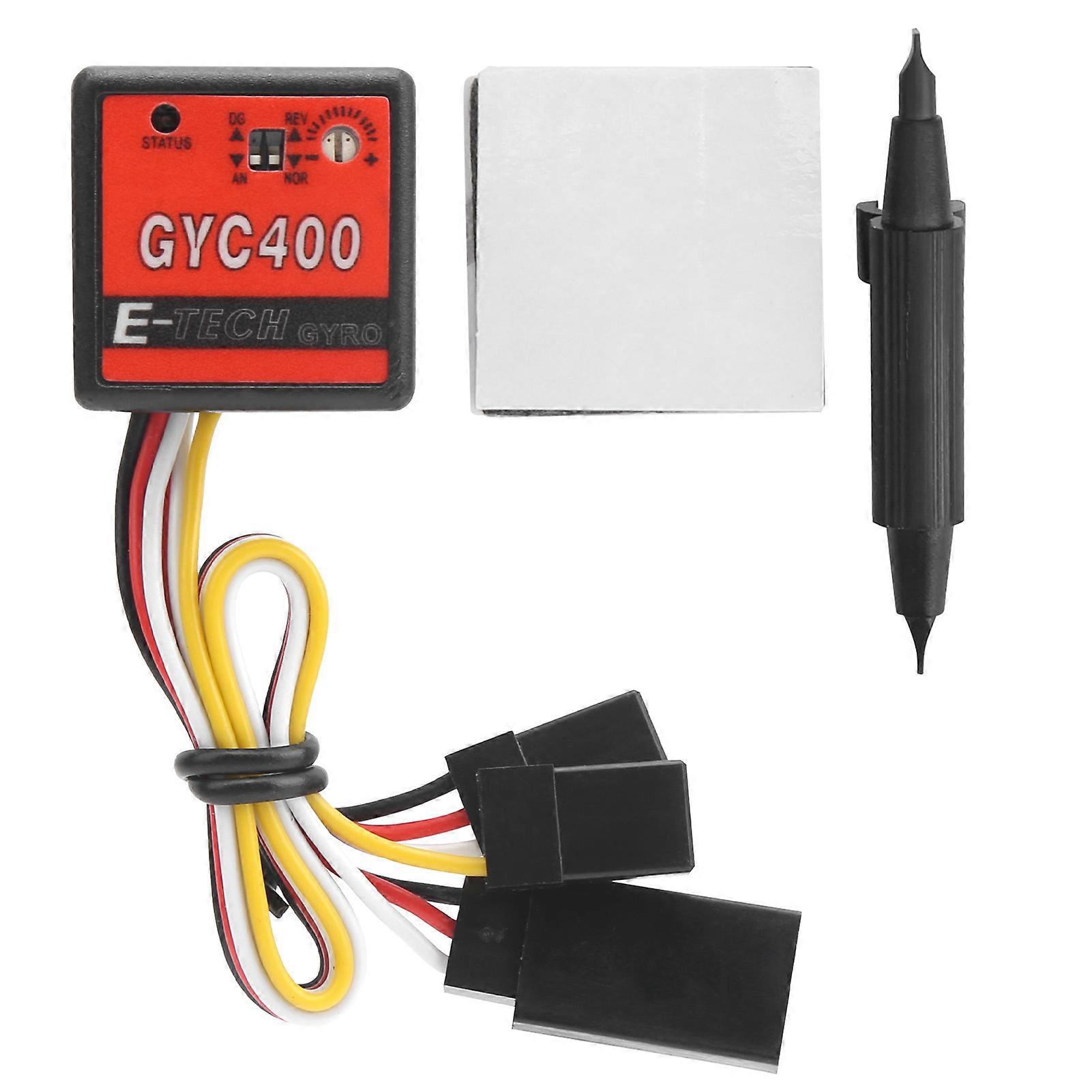 GYC400 Mini RC Gyroscope Module Drift Drive Control for Remote Control Car Model