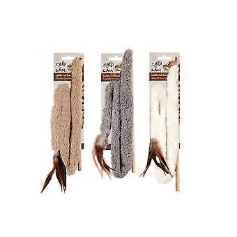 Comprehensive Tail Feather Cat Toy