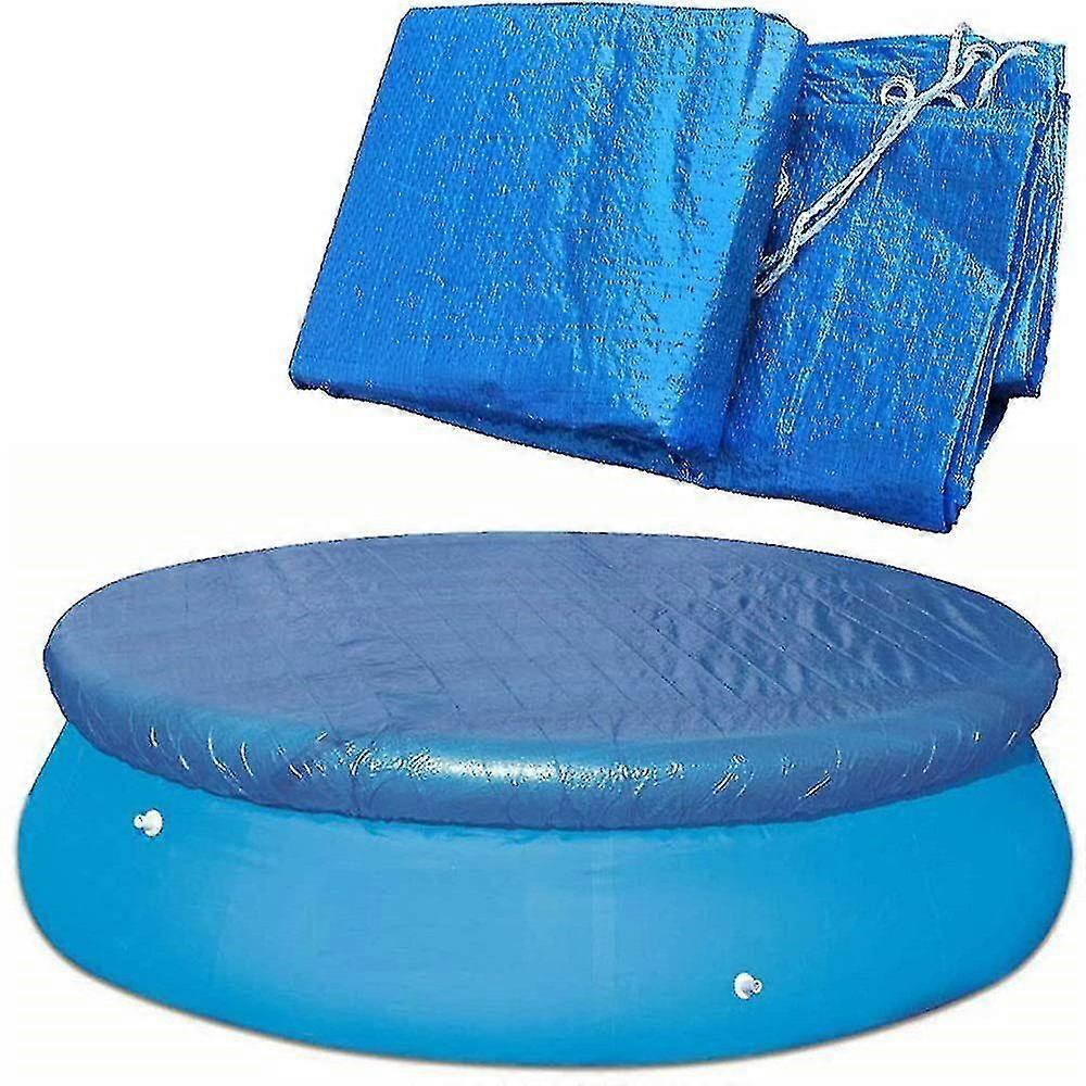 Pool Cover 183 Cm Round Pool Cover-a