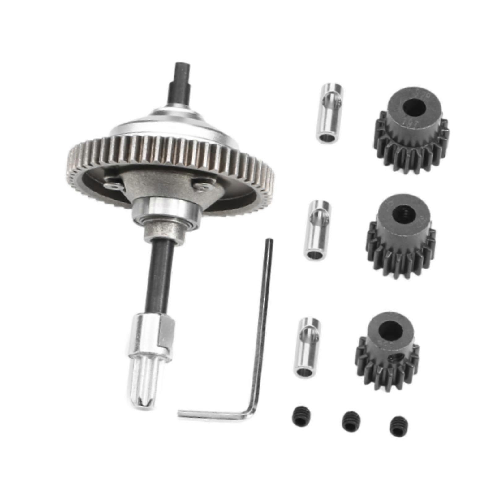 Steel Center Differential Gear Kit for Slash 4x4 Slash 4x4 1:10