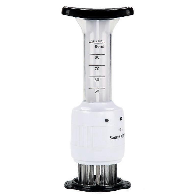 Press-type meat tenderizers Meat flavoring syringes Kitchen tools Cooking accessories