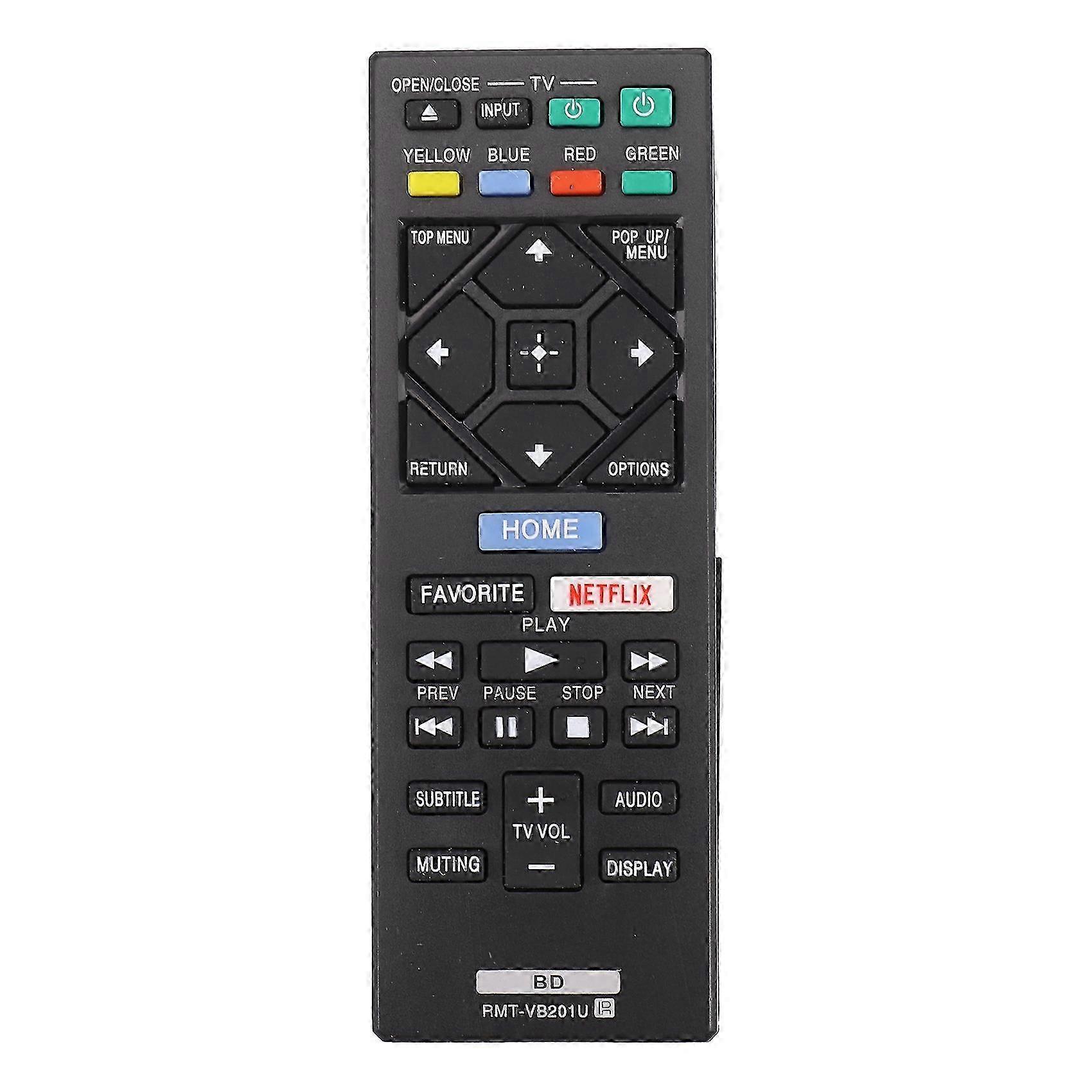 New -VB201U Replaced Remote for Blu-ray -S3700 -BX370 -S1700