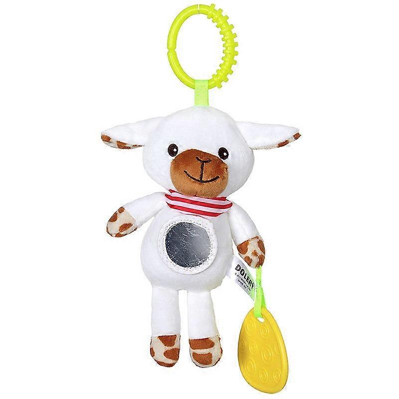 Baby Tags Stuffed Animal Soft Toy Lovey Elephant Plush Bell Toy Built-in Rattles Sensory Toy For Newborn Toddler Infant Gifts - Baby Rattles & Mobiles
