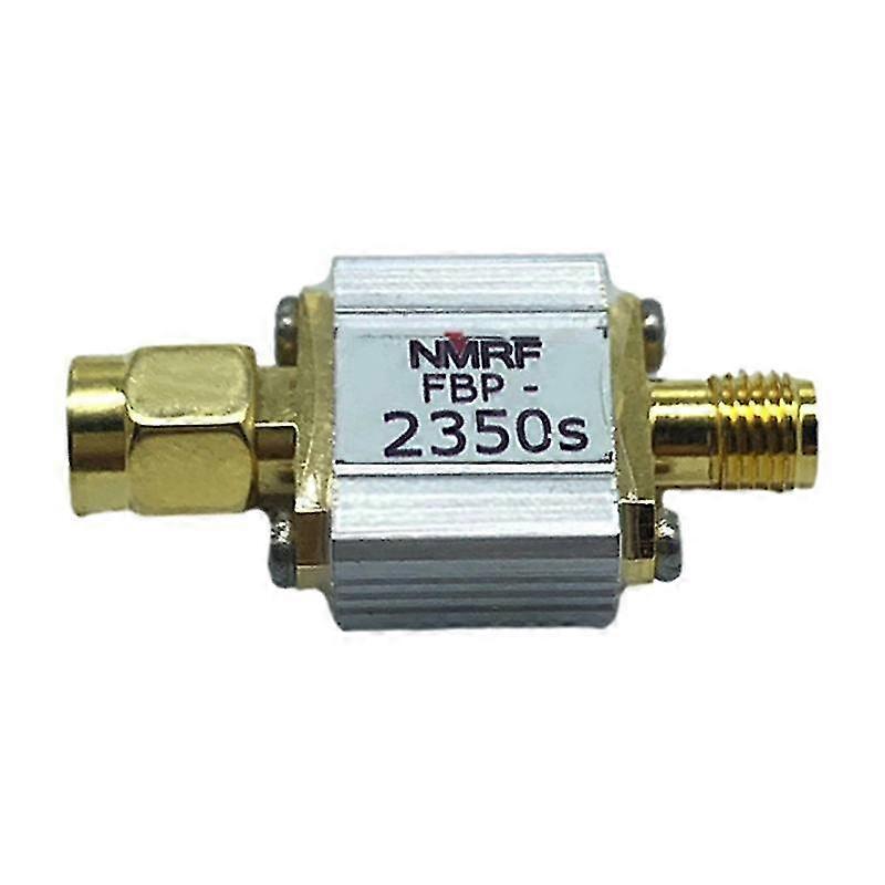 FBP-2350S 2350 (2370) MHz RF Coaxial Bandpass SAW Bandwidth 50MHz SMA2350 Filter