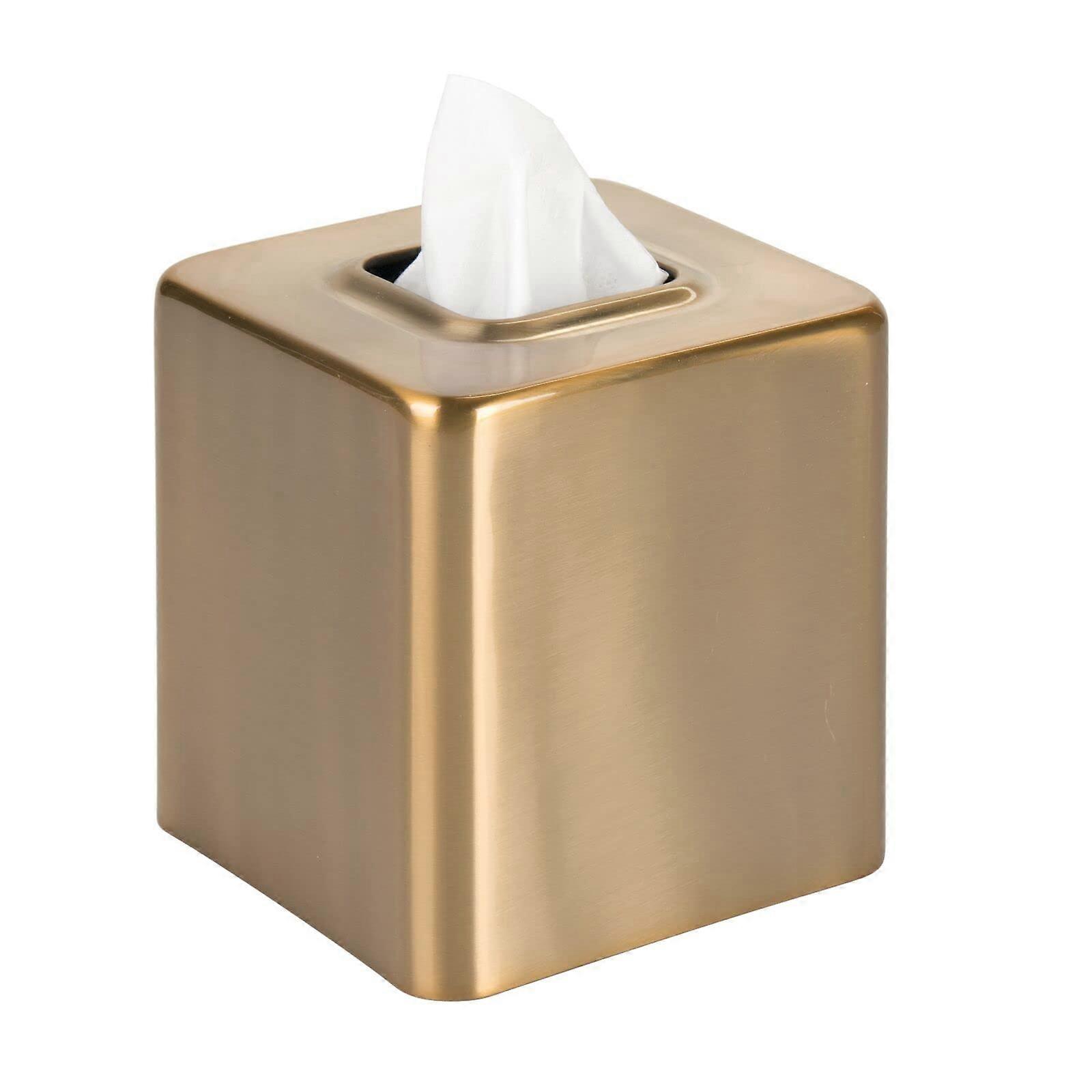 2025,Metal Square Tissue Box Modern Tissue Holder