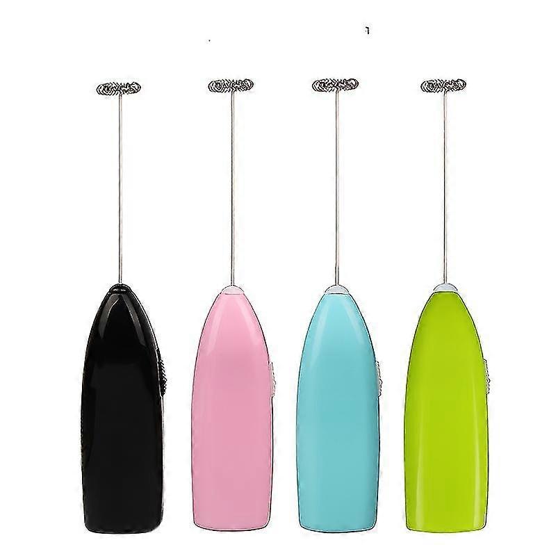 Milk Frother Handheld,mini Blender And Foam Maker For Coffee, Cappuccino, Latte, Matcha, Hot Chocolate, Portable Foam Maker Drink Mixer With Stainless