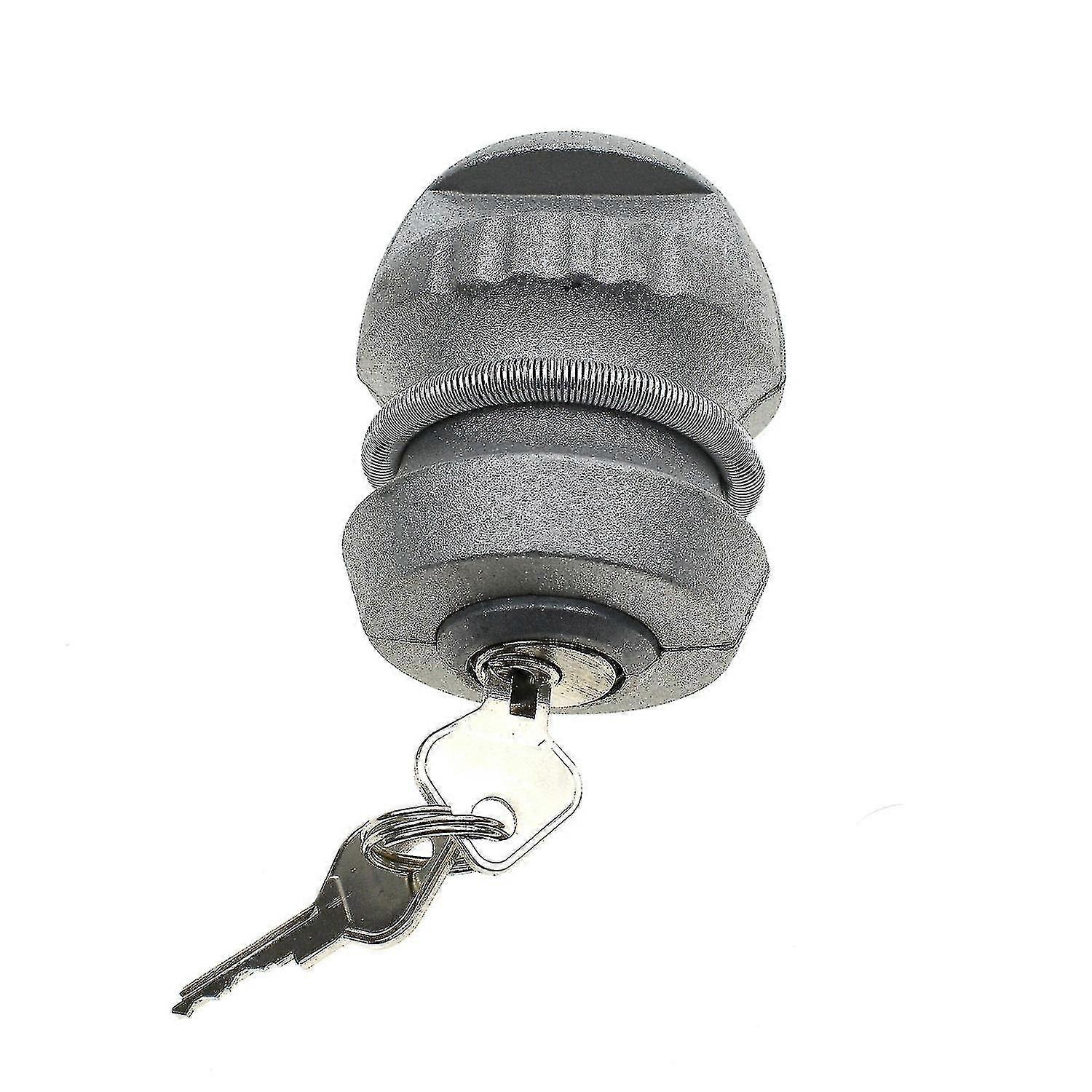 Trailer Anti-theft Security Lock(1pcs, Silver)