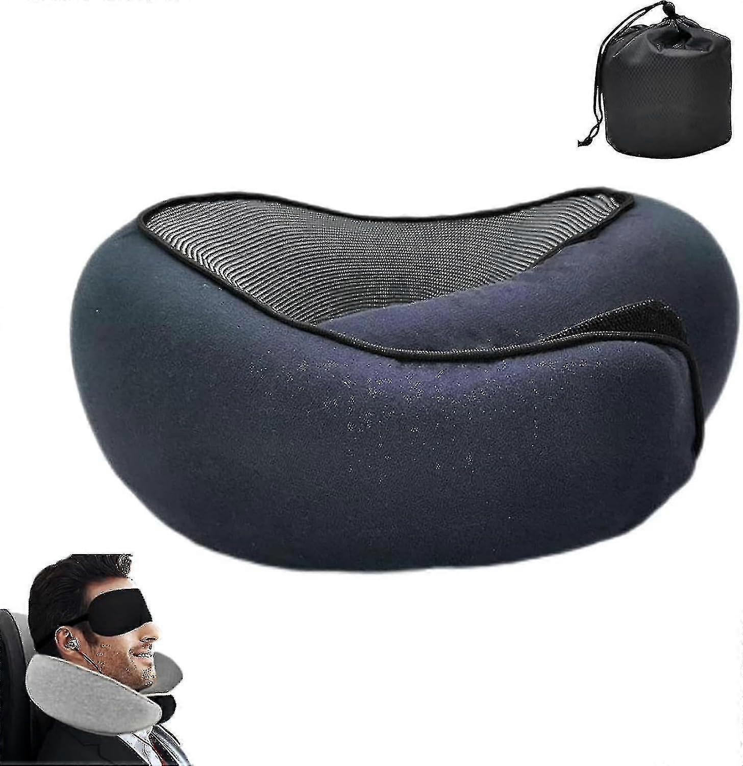 Plus Travel Pillow, Plus Travel Neck Pillow,plus Neck Pillow, Memory Foam Travel Neck Pillow For Airplanes, Travel Neck Pillow, Neck Pillowaa