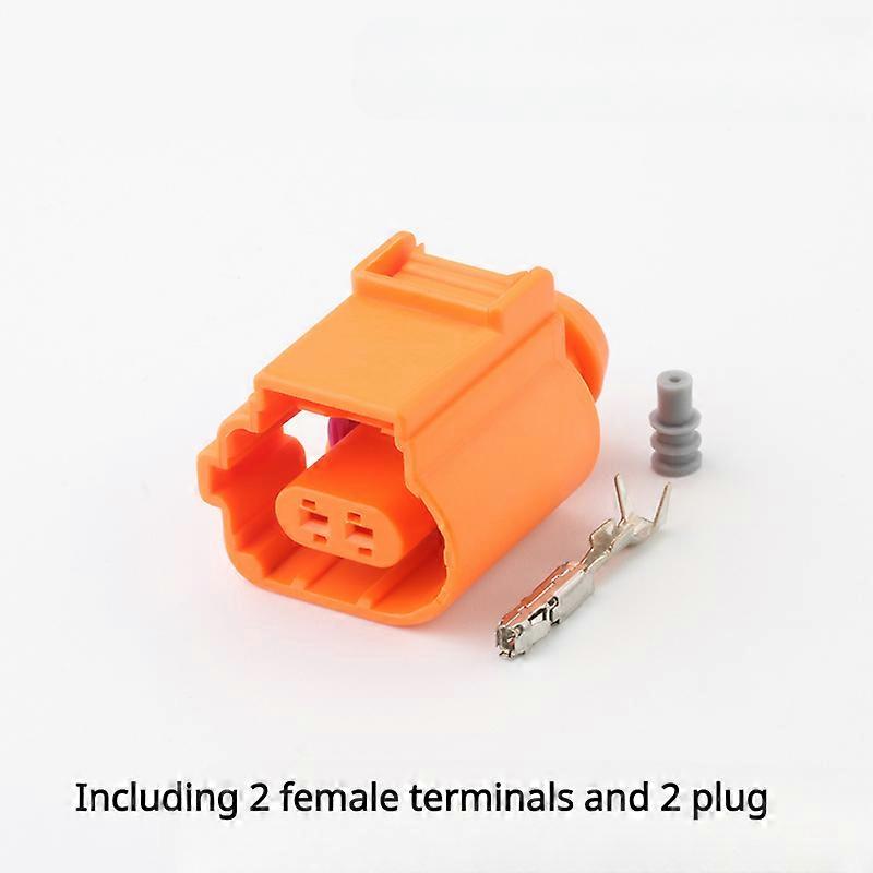 6X0973802C model Car power connector DJ7022AB-1.5-11/21 automotive water temperature sensor plug 8K0973702C