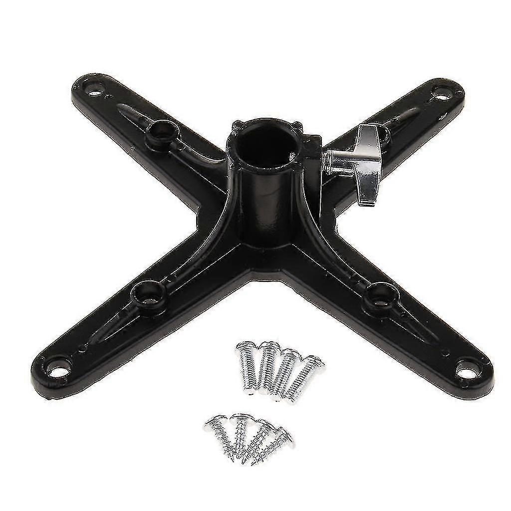 Trommeskammel Sæde Tron Stativ Base Skridsikre Fødder Til Trommeslager