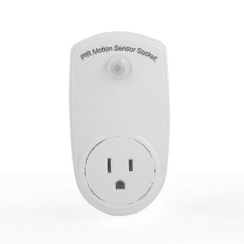2 Pieces Motion Sensor Style) Motion Sensor Sockets Indoor Plug In Motion Sensor Light Control Motion Sensor Light Switch Motion Detector For Corridor
