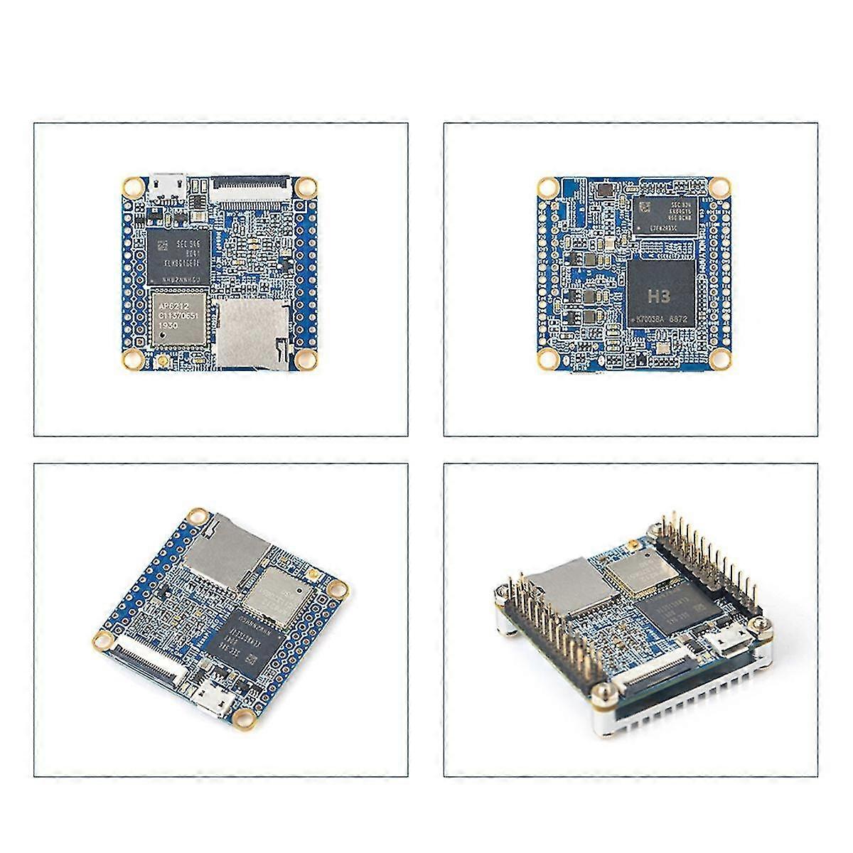 Nanopi Neo Air Development Board 16g Kit H3 512mb+8gb Emmc Wifi+bt Run Ubuntucore Mini Iot Developm