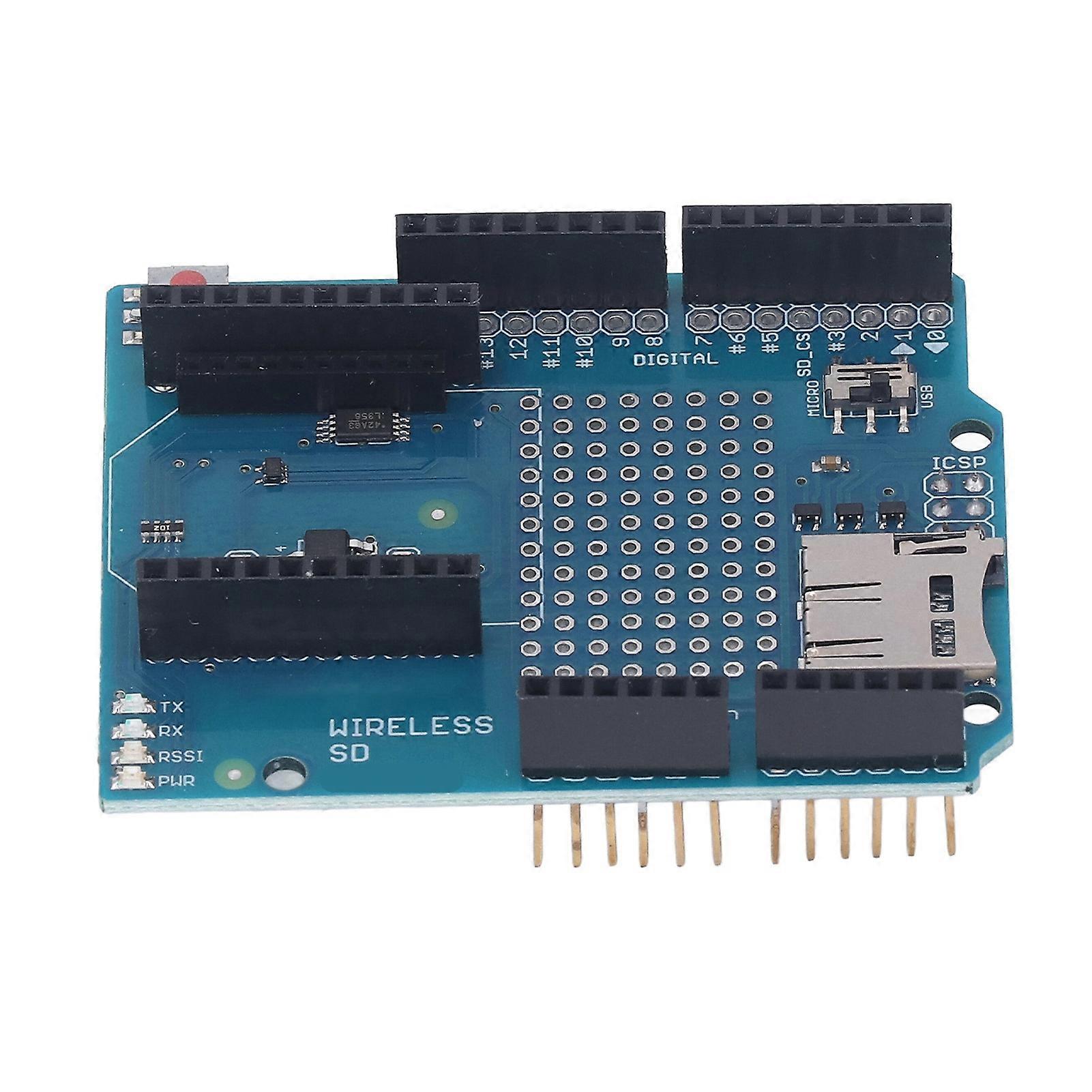 Prototype Vis Shield Sans fil Embarqué Carte de stockage Emplacement Point de Terminal Prototype Carte d’Extension