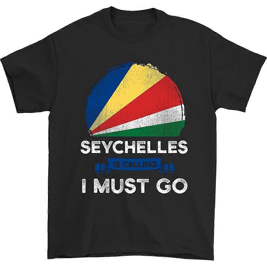 Seychelles Is Calling I Must Go T-shirt