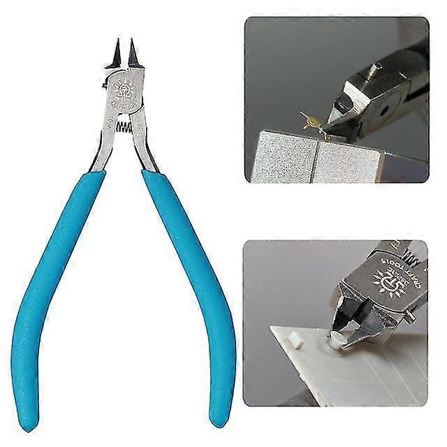 Dspiae st-l ultimate bladeless pliers (for small pieces and etching parts) hand tool  pliers blue