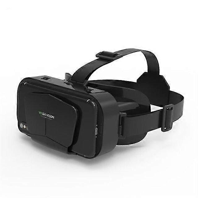 Imax giant screen vr glasses 3d virtual reality box google cardboard helmet for smartphone,matching joystick