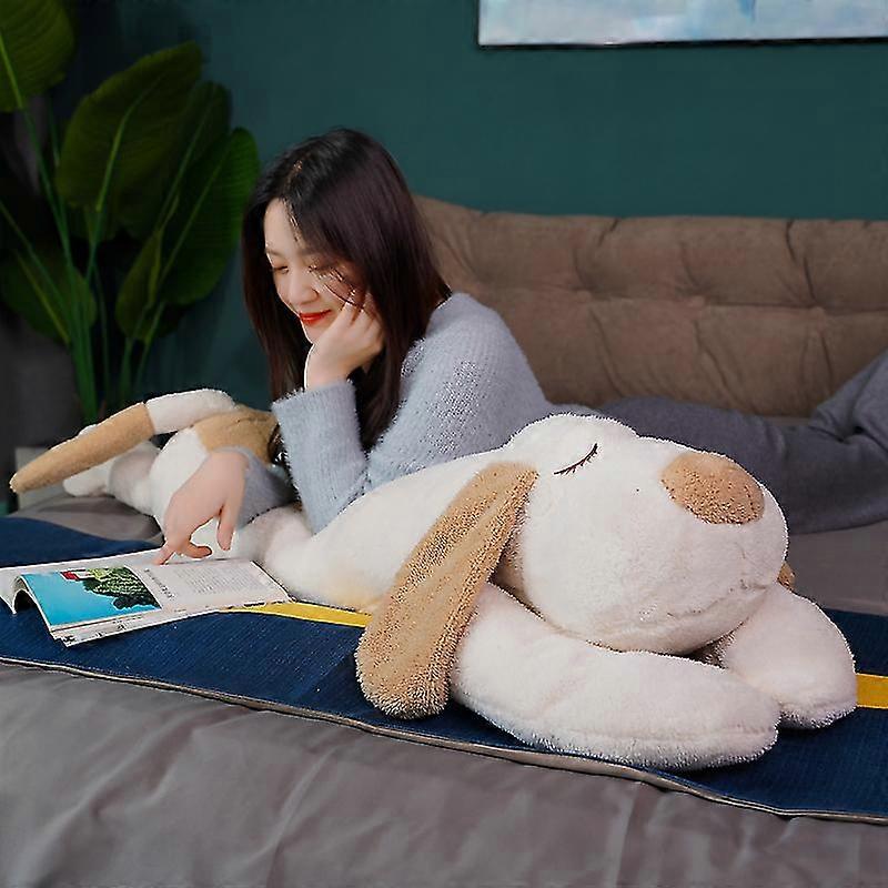 Poodle Doll Super Soft Long Pillow for Dogs