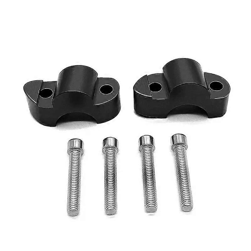 Fit For SUZUKI GSX-S1000 GSX-S1000F GSXS1000 GSXS1000F Motorcycle2015-2023 HandleBar Extend Mount Handlebar Riser ClampAdapter