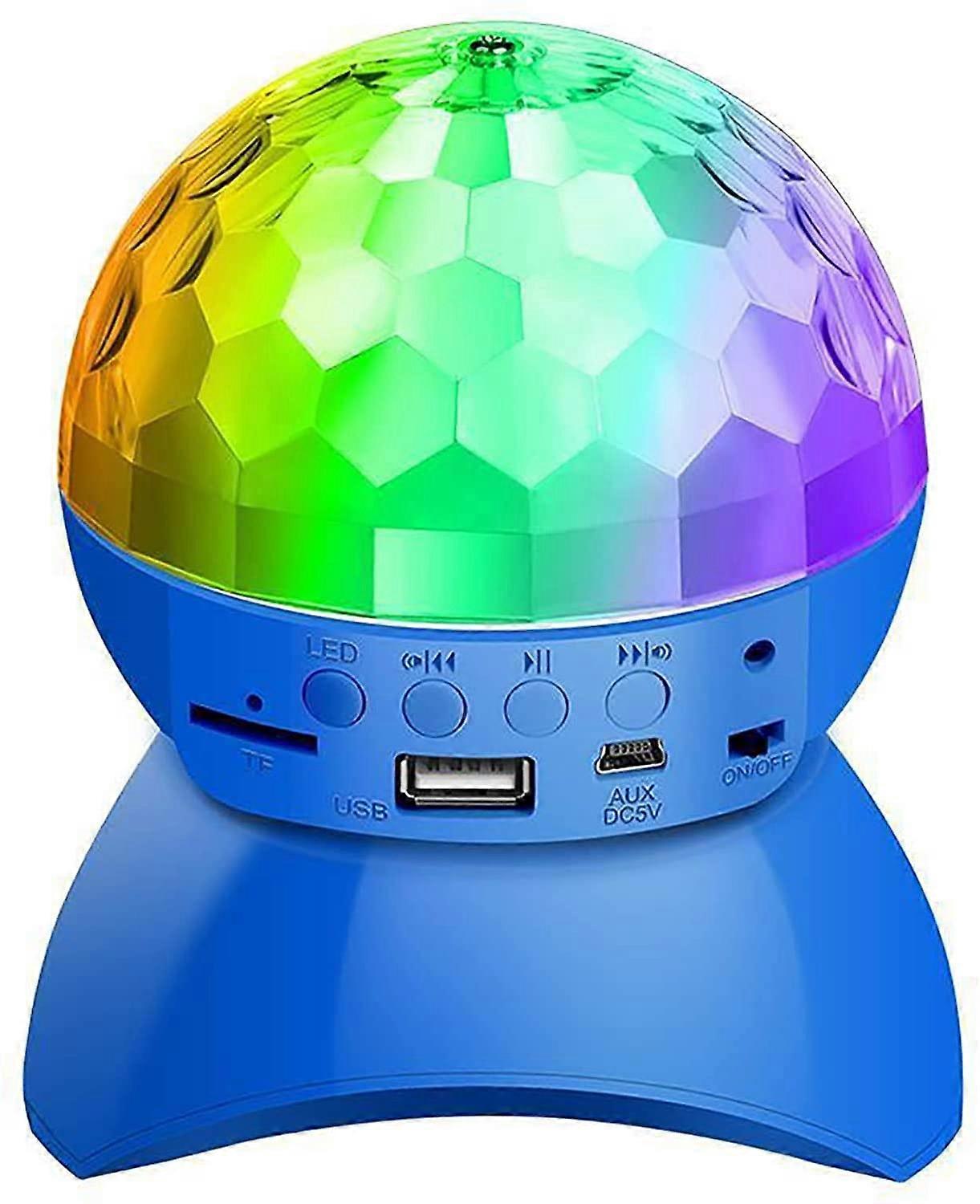 Wekity Disco Ball Home Party  Wireless Bluetooth Projector
