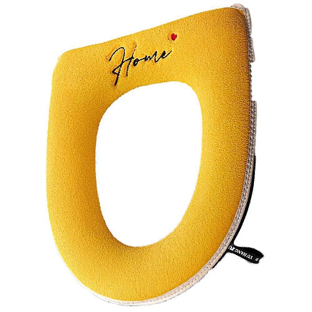 Bekvämt toalettsitsöverdrag, kudde |