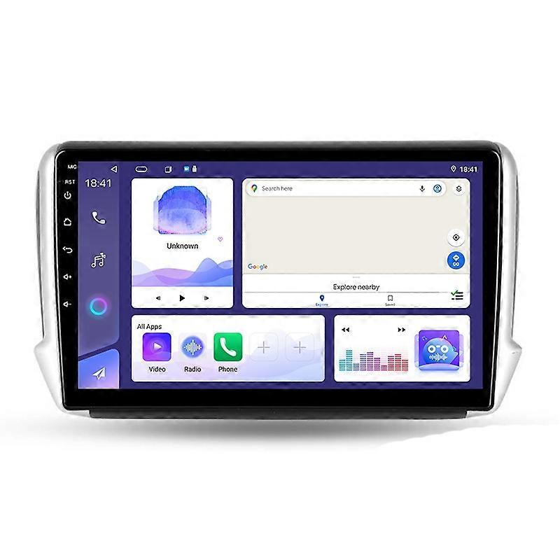 Car Radio Multimedia For Peugeot 2008 1 2013 - 2020 Video WIFI Navigation GPS
