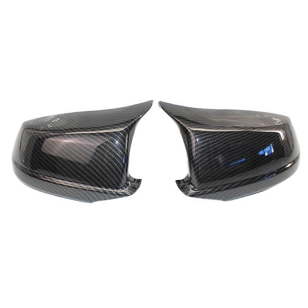 Carbon Fiber Mirror Covers Fit for 5 Series F10/F11/F18 Pre-Lci 11-13 Mirror Caps Replacement Side
