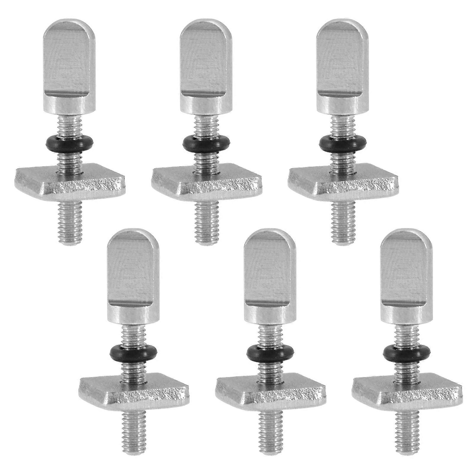 3pcs/6pcs Surfboard Fin Screw M4 Surf Fin Bolts Longboard Sliding Fin Screws Single Fin Nails