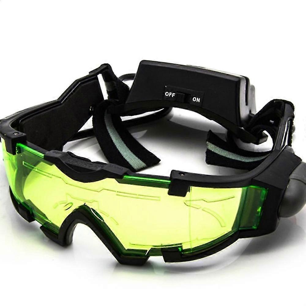 High Quality Night Vision Goggles With Flip-out Led Light
