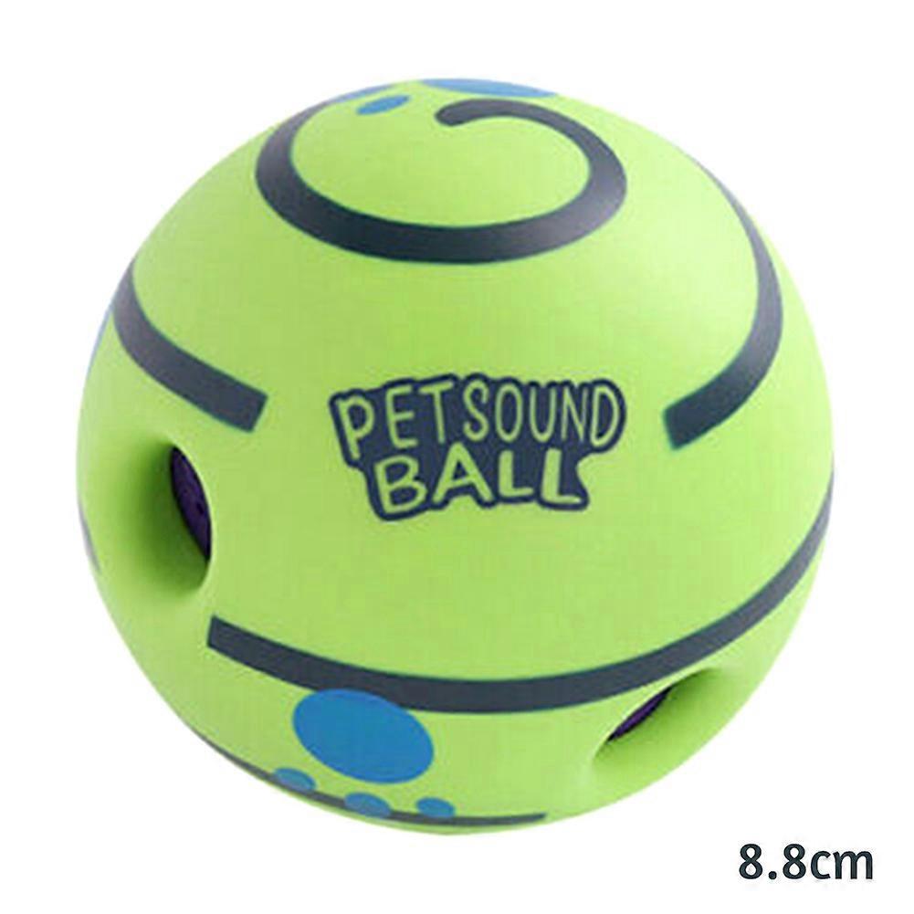 Pet Giggle Ball Interactive Toy for Dog Durable Chew-Resistant Puppy Toys for Small Medium Large Dogs